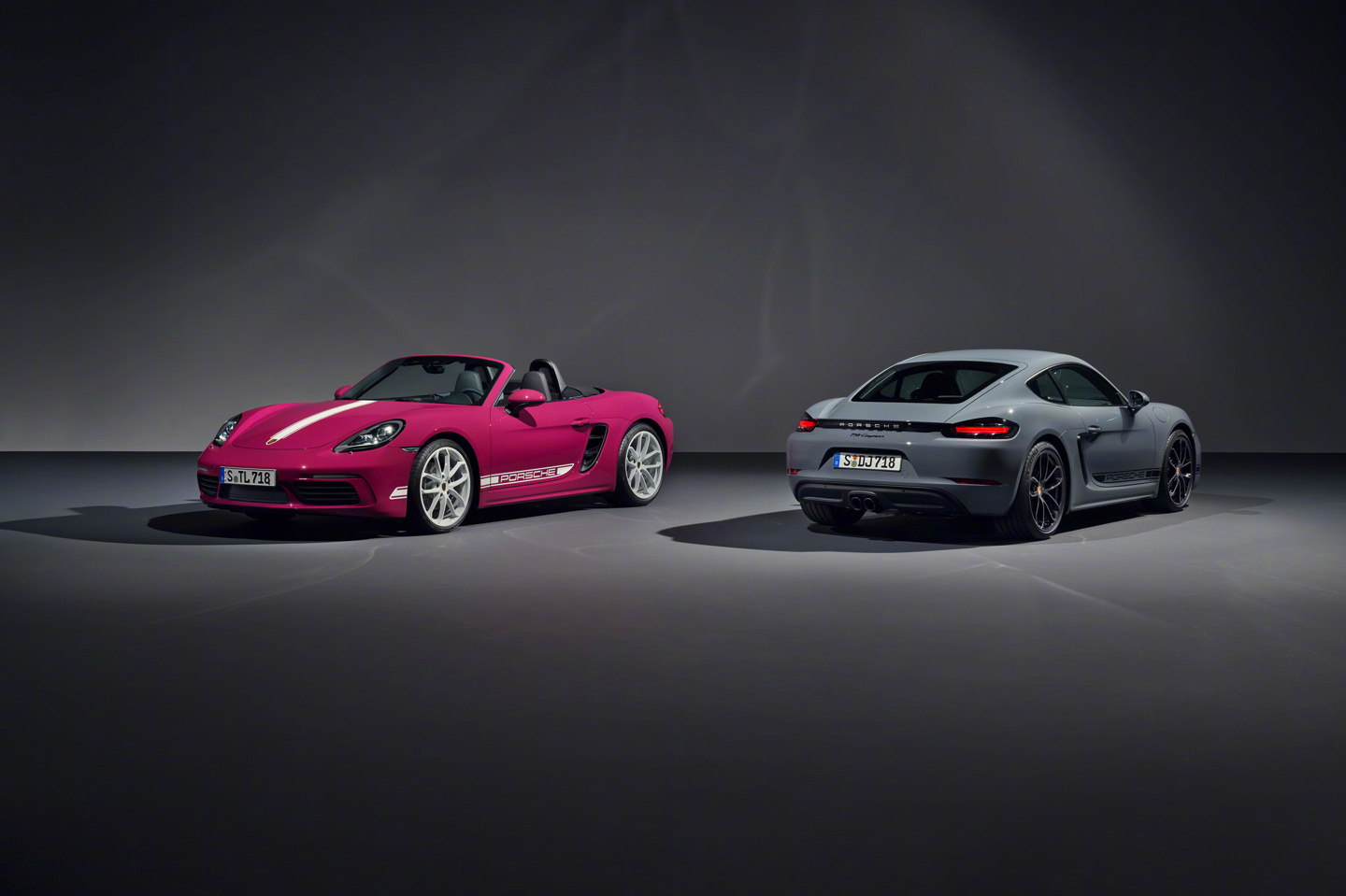 保时捷Boxster和Cayman将停产，718“双雄”进入纯电时代