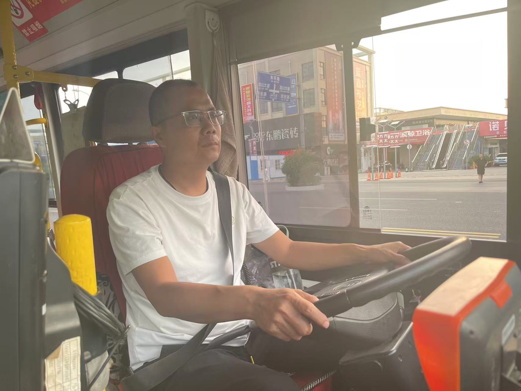 張海超工作照。受訪者供圖