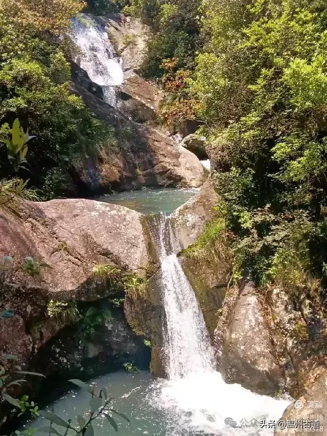 温州这个免费的森林公园和山水秘境,你知道有多少条瀑布吗?