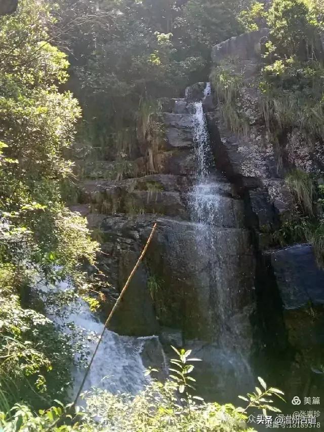 温州这个免费的森林公园和山水秘境,你知道有多少条瀑布吗?