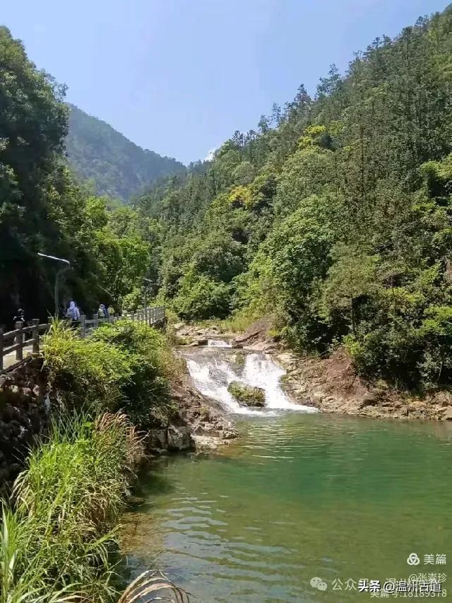 温州这个免费的森林公园和山水秘境,你知道有多少条瀑布吗?