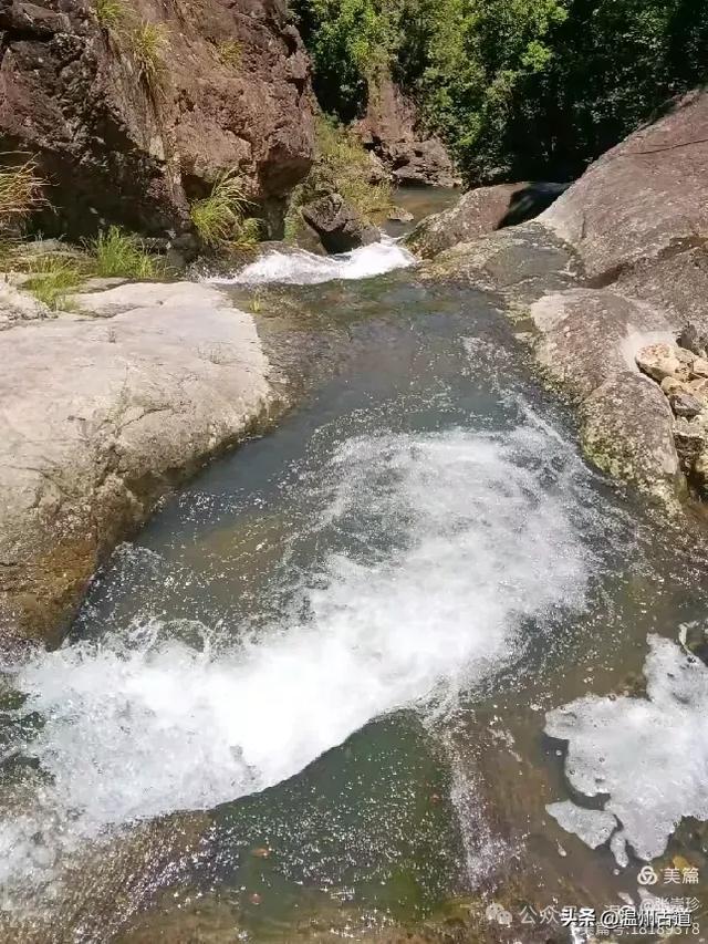 温州这个免费的森林公园和山水秘境,你知道有多少条瀑布吗?
