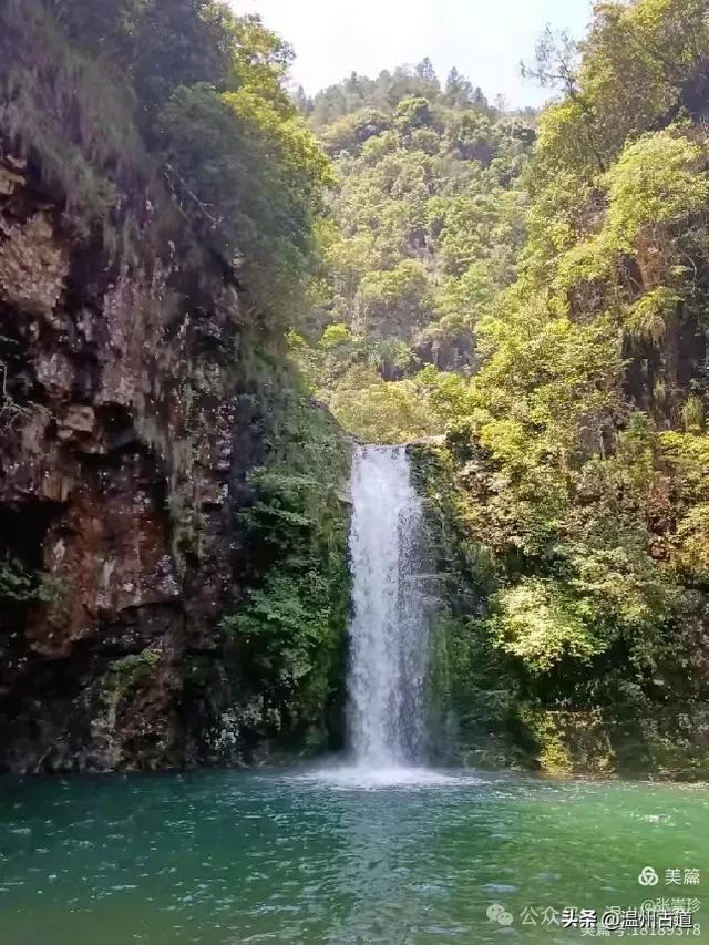 温州这个免费的森林公园和山水秘境,你知道有多少条瀑布吗?