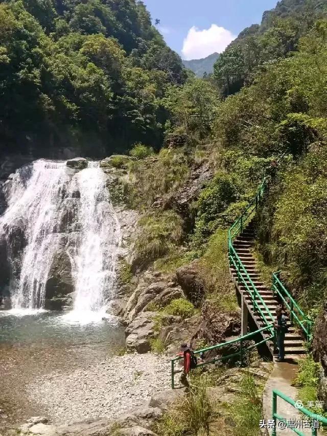 温州这个免费的森林公园和山水秘境,你知道有多少条瀑布吗?