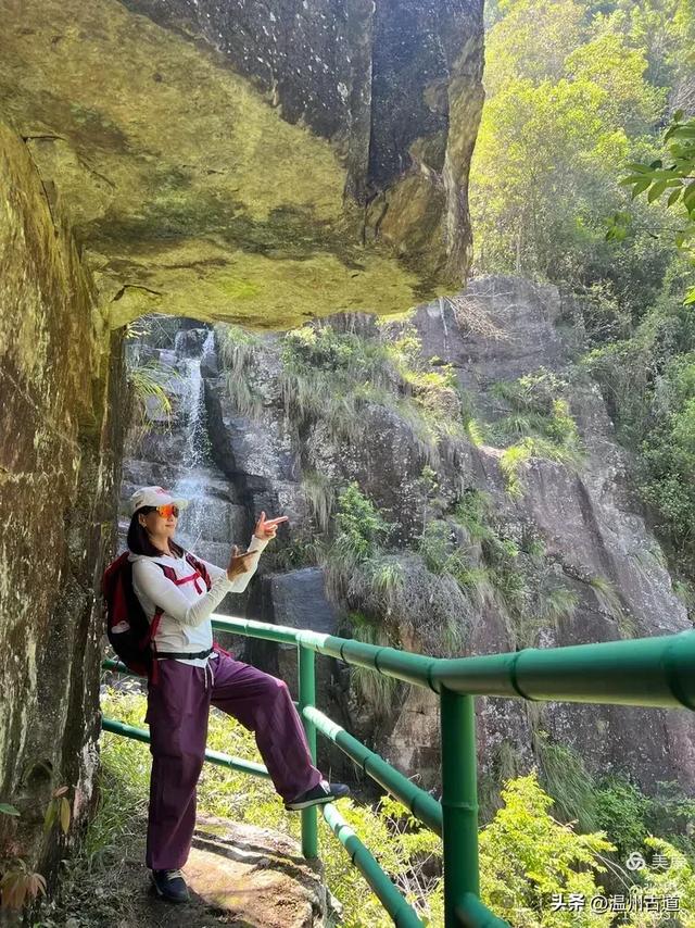 温州这个免费的森林公园和山水秘境,你知道有多少条瀑布吗?