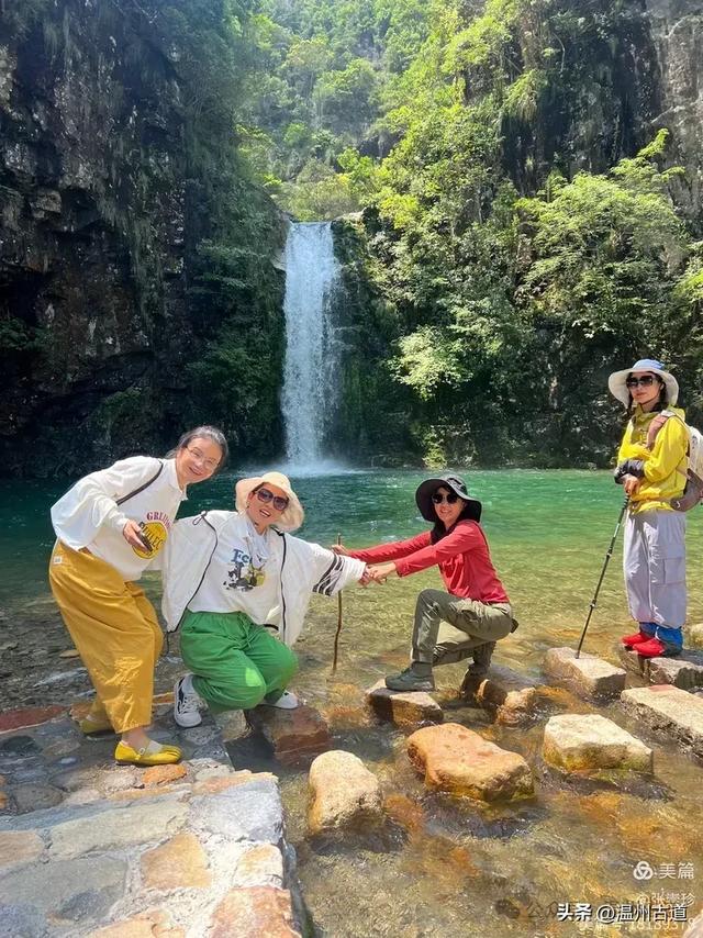 温州这个免费的森林公园和山水秘境,你知道有多少条瀑布吗?