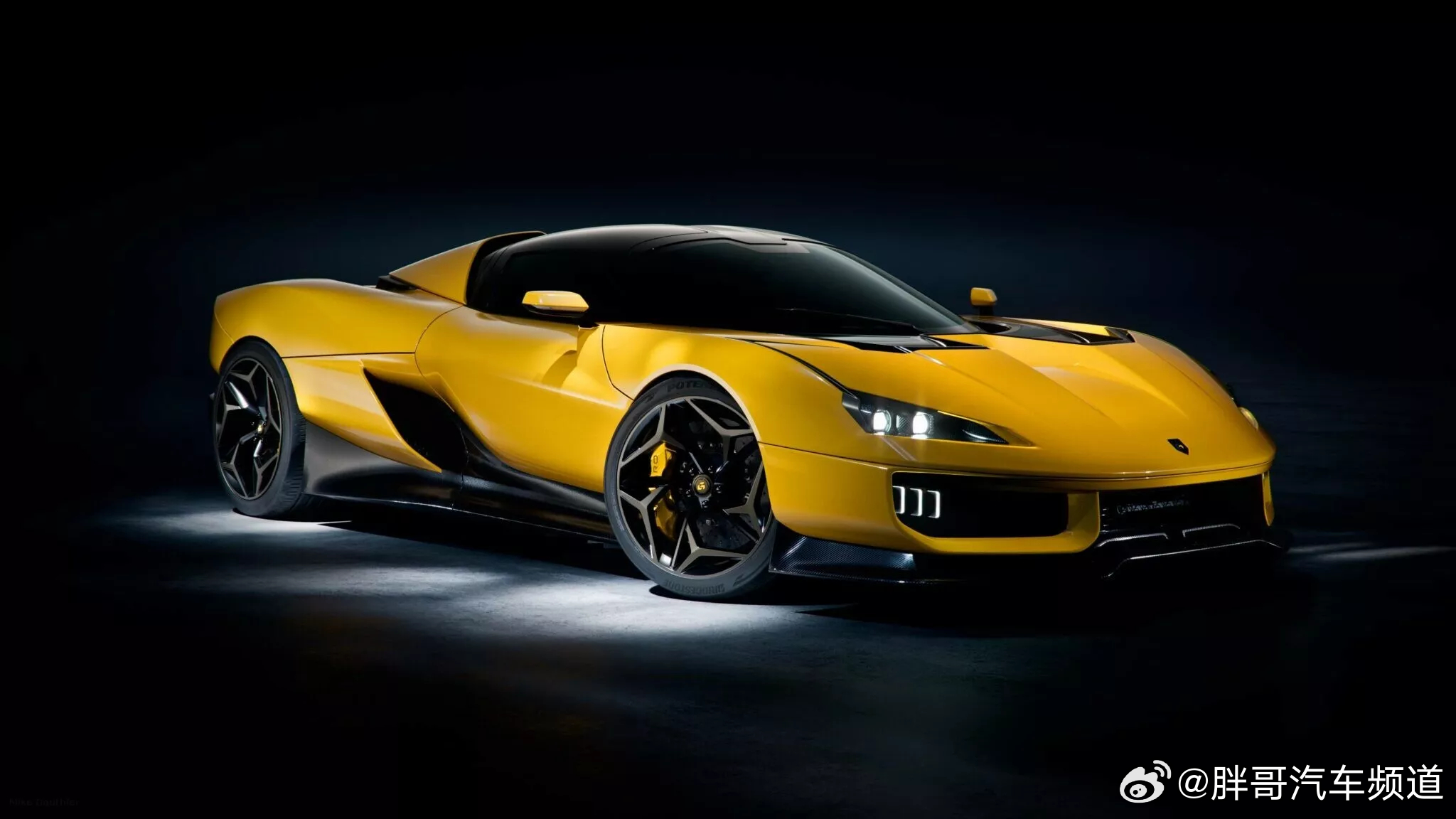 意大利Giamaro发布Katla和Albor超跑，搭载7.0T V12发动机