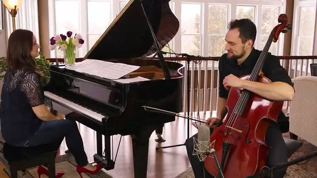 布鲁克林二人组合钢琴与大提琴演奏《唐顿庄园主题》