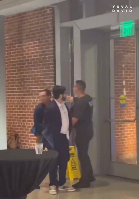 以色列驻美使馆两工作人员华盛顿遭枪杀，嫌犯被控谋杀