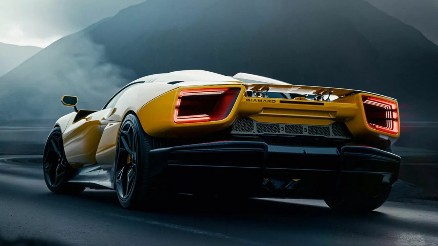 意大利超跑品牌 Giamaro Automobili 发布新车：4 涡轮 V12 心脏爆发 2100 匹马力