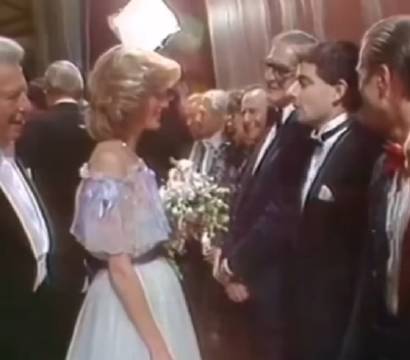 1984年戴安娜女王与憨豆先生