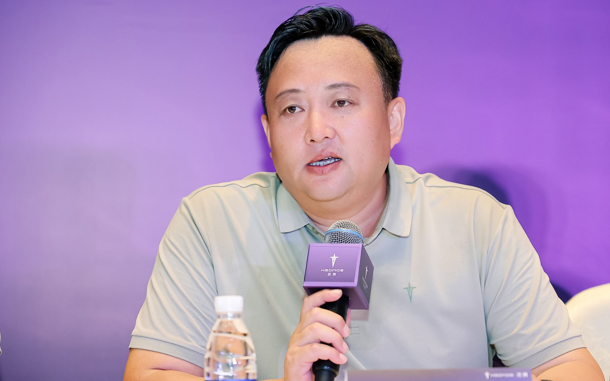 神龍汽車有限公司副總經理、營銷中心總經理李暘。受訪者供圖