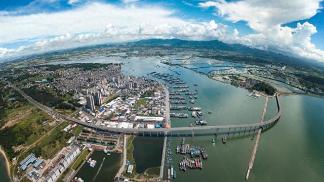 茂名滨海新区。 视觉中国 图