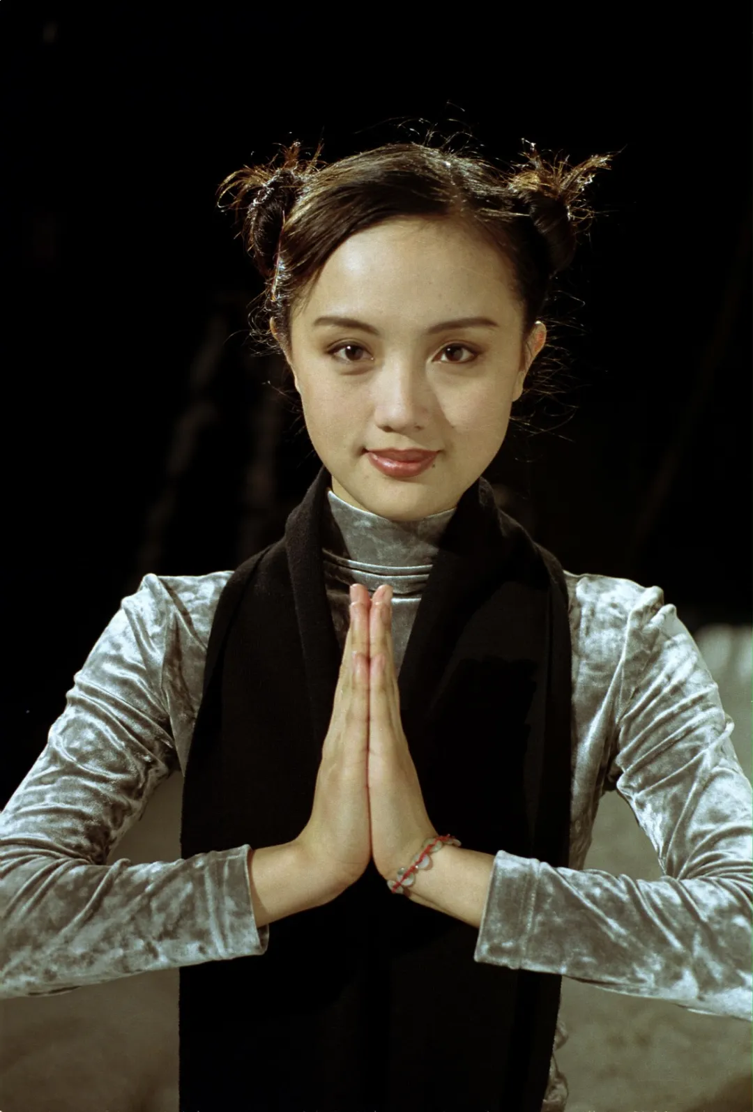 話劇《思凡》1998年(朱媛媛飾小尼姑)