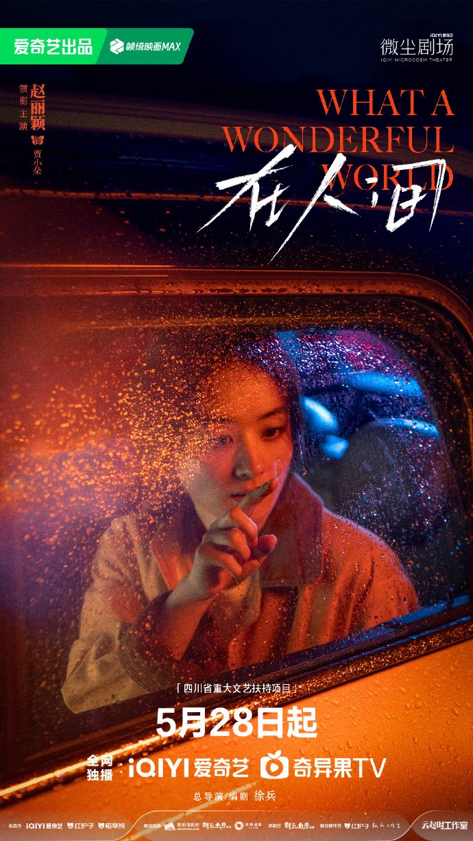 赵丽颖、尹昉主演《在人间》定档5月28日