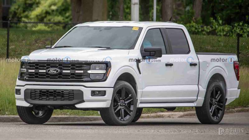 福特居然要出高性能皮卡？ 福特F-150 Lobo无伪装谍照曝光