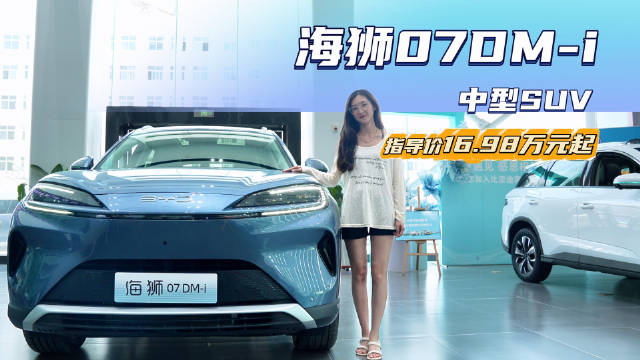 入门即高配 售16.98万起 海狮07DM-i买哪款配置最划算？