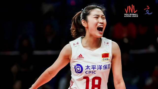 倒计时10天！中国女排队员王梦洁邀你来看中国北京站的比赛