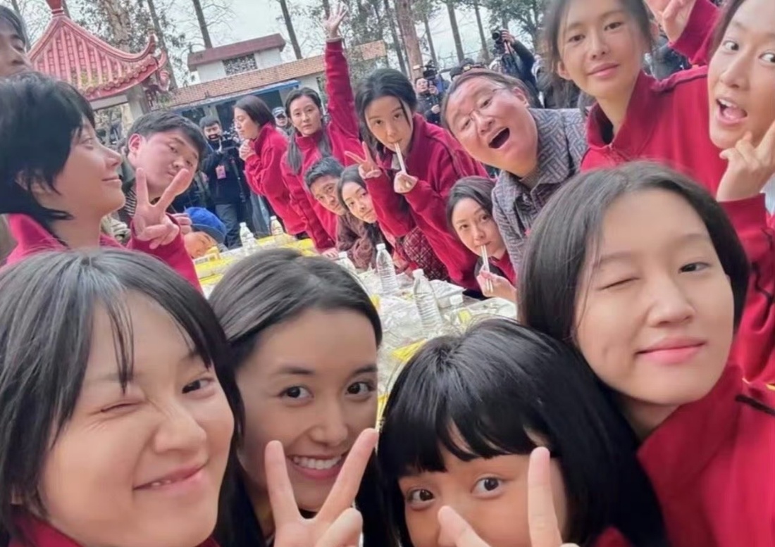 演技还是很好的，希望多点本子