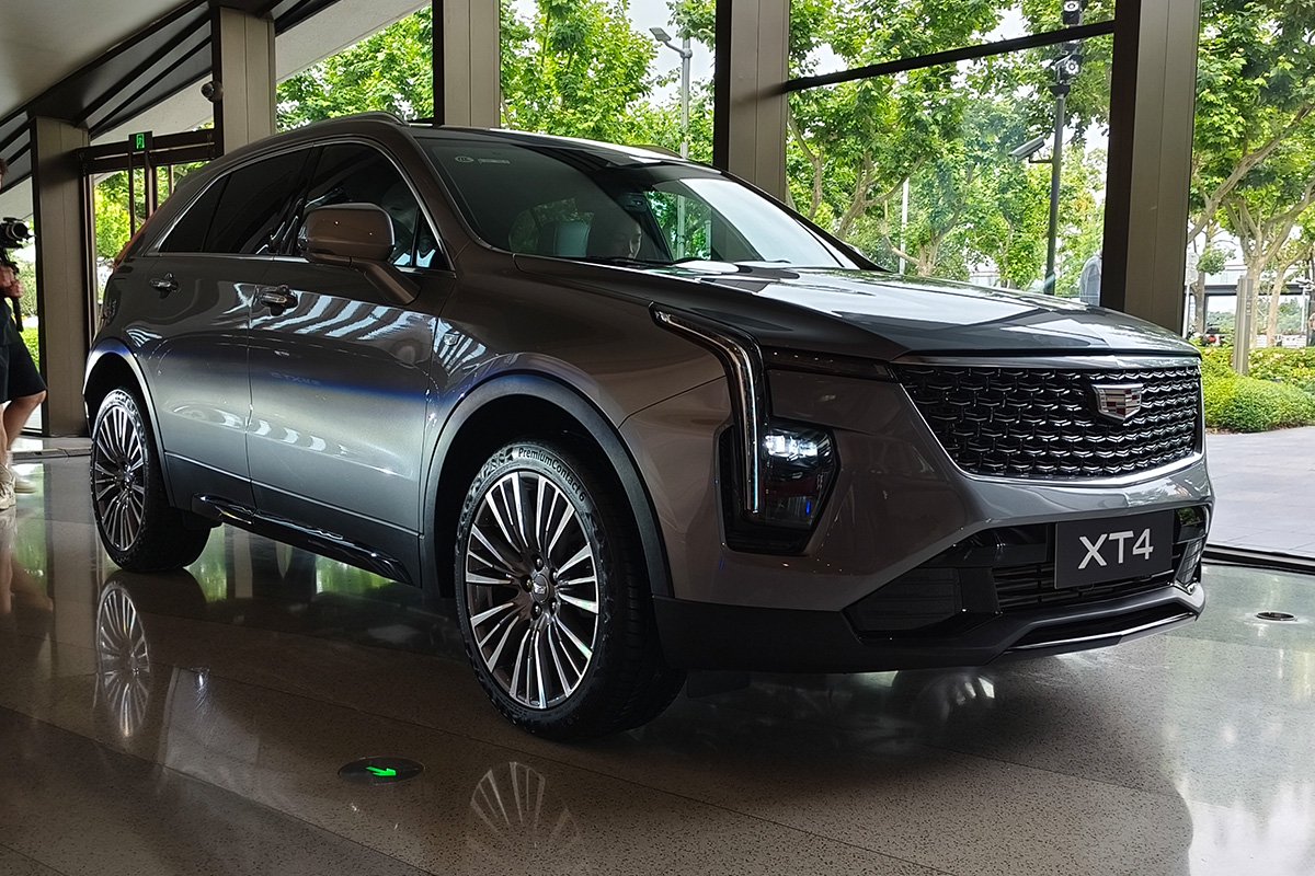凯迪拉克XT4焕新上市，一口价15.99万起