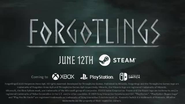 小脸藏腹中，壮志现心头——电影式动作冒险游戏：Forgotlings