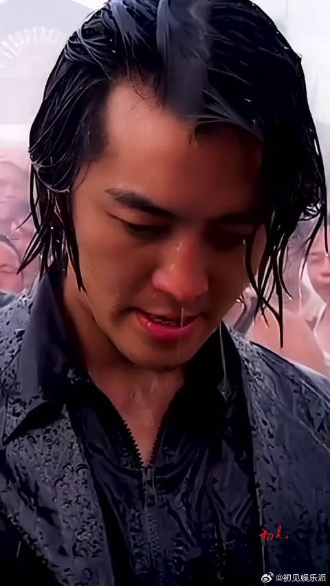 郑伊健巅峰时期，不输四大天王