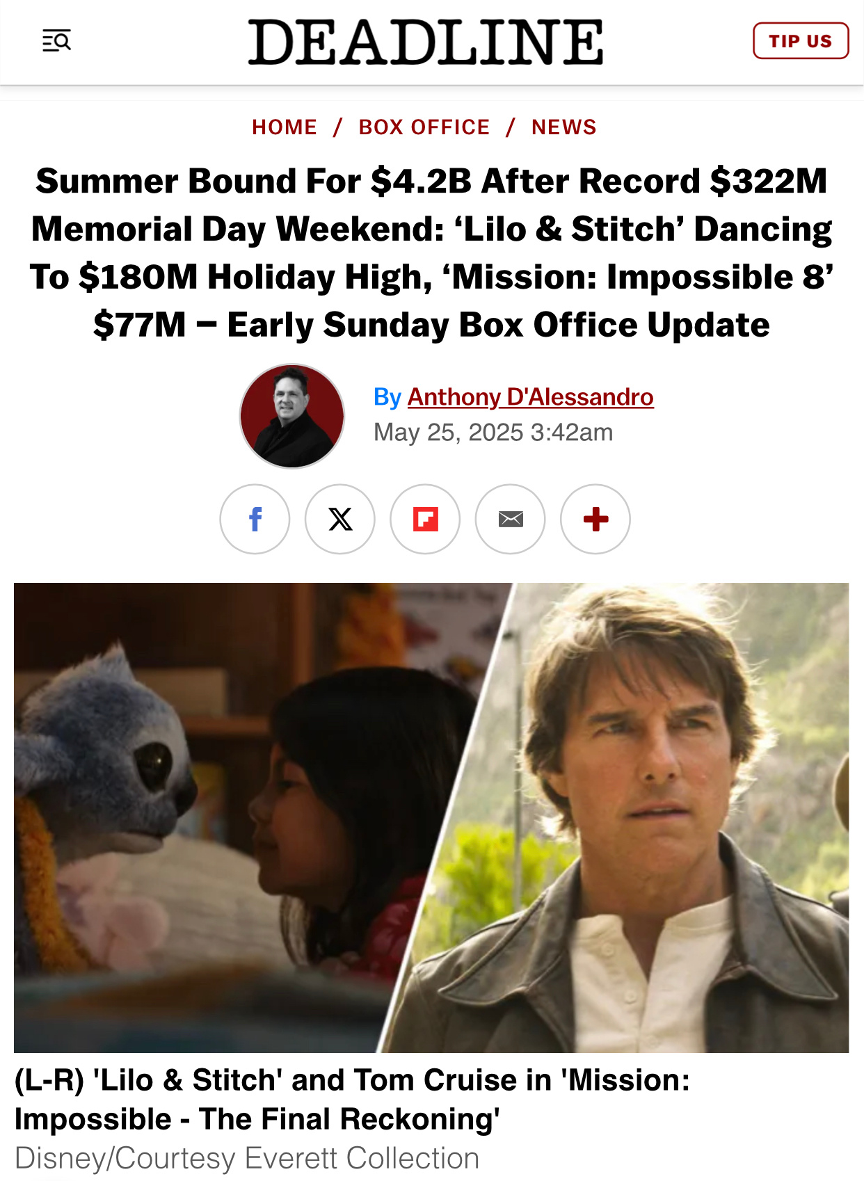 北美暑期档票房预计达42亿美元超去年16%