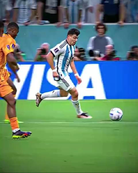 细心网友发现：世界杯上梅西回击范加尔时德保罗的表情