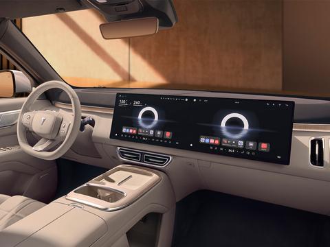 车机屏也能成广告牌？深蓝汽车在车机中控屏推送广告惹用户质疑