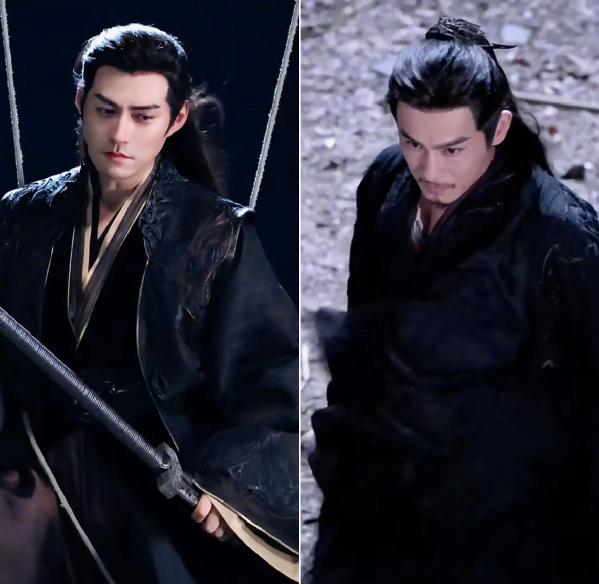 《藏海传》有钟汉良和乔振宇 《暗河传》