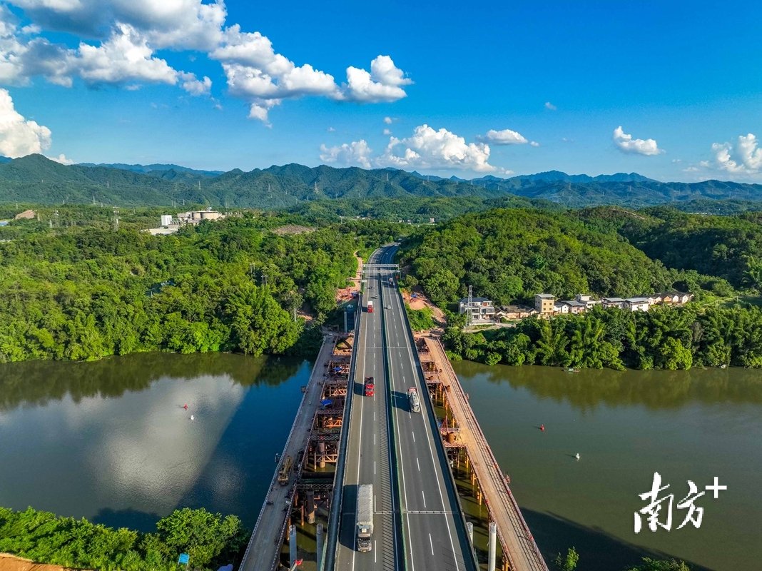 梅县区：以路为“径”，“百千万工程”架起“快车道”