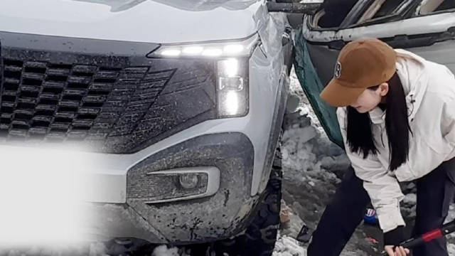 长安猎手车主小小参与助学公益，曾完成4800米雪山救援