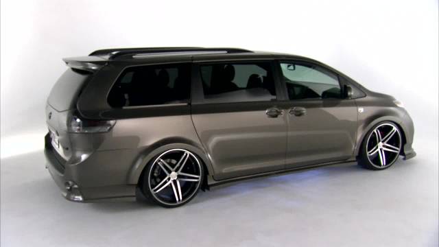 美版丰田塞纳内饰风格引热议，与国内商务车改装相似