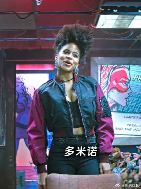 幸运女神多米诺，这超能力简直是概念神级别！