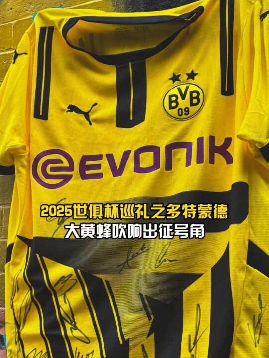 咪咕独家直播2025世俱杯，多特蒙德出征倒计时18天