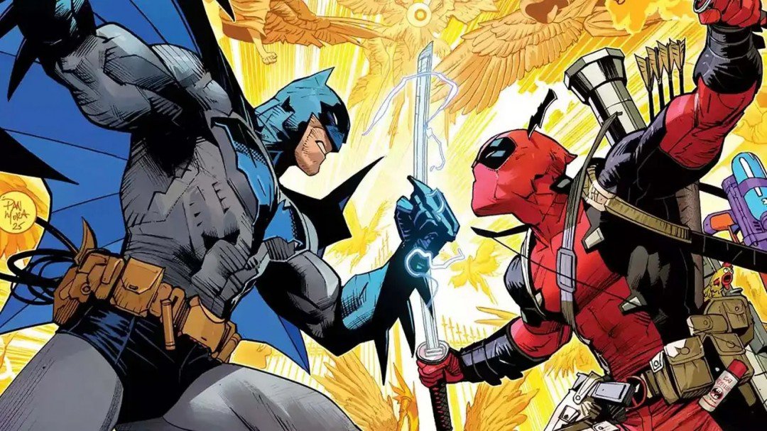 死侍×蝙蝠侠 DC漫威时隔20再度合作