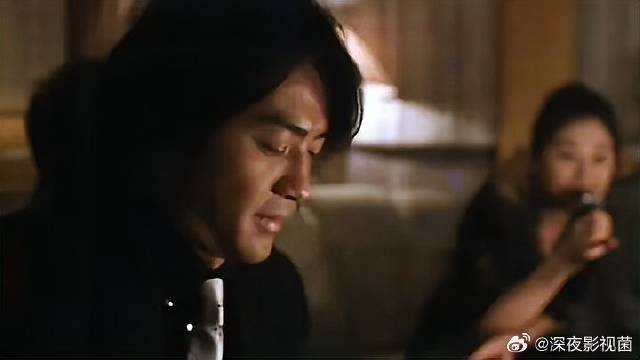 陈浩南临时有事，留下兄弟结账，兄弟一看账单蒙圈了！