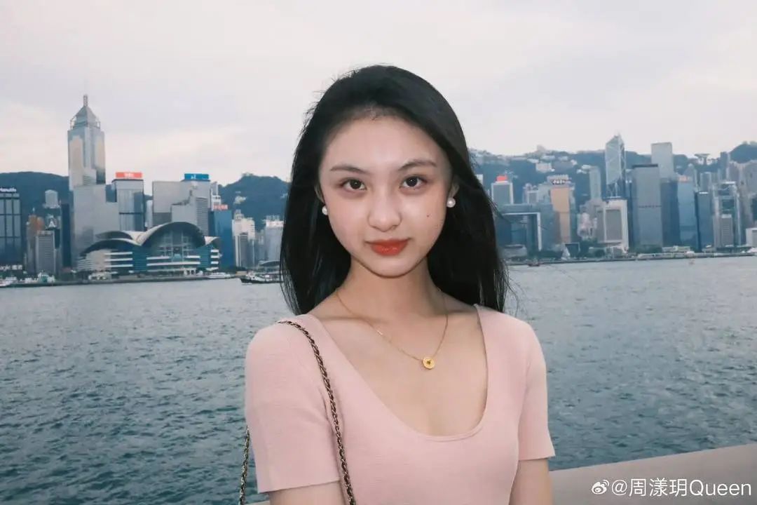 周漾玥 图据周漾玥微博