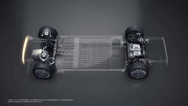 尊界S800的顶级驾控，源于行业首个自主智能的华为数字底盘引擎XMC