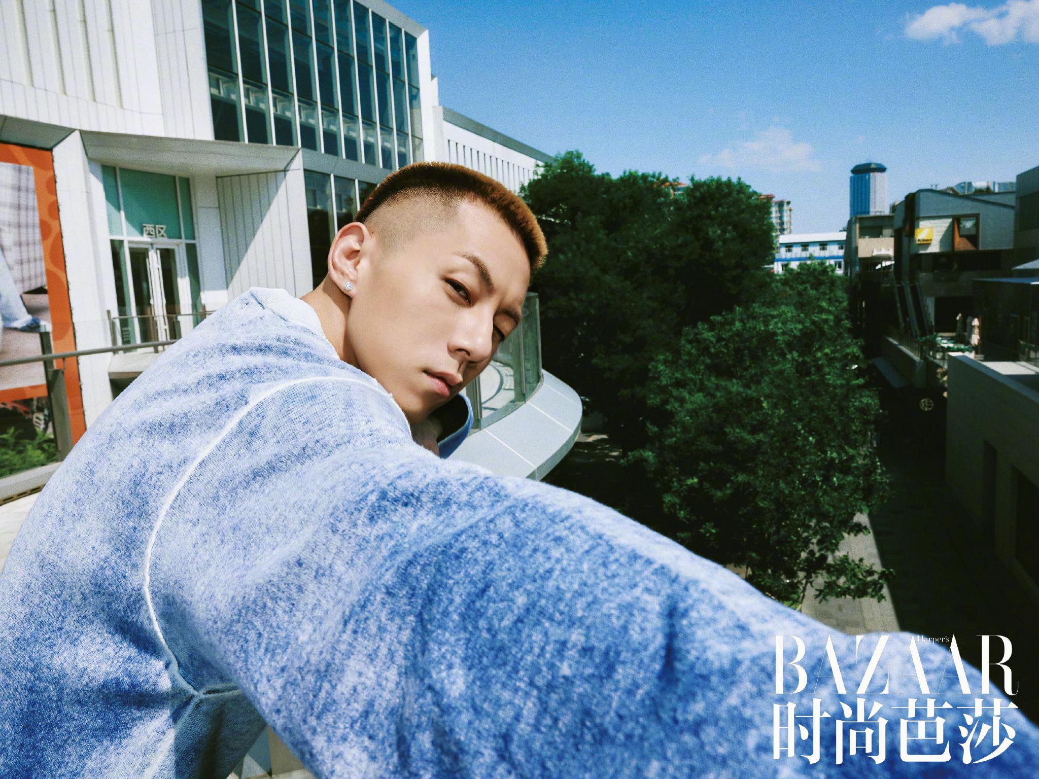 第六期平面大片上线！步履不停，驻足于三里屯太古里