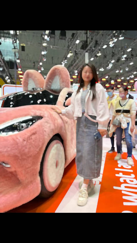 上海车展上汽大众