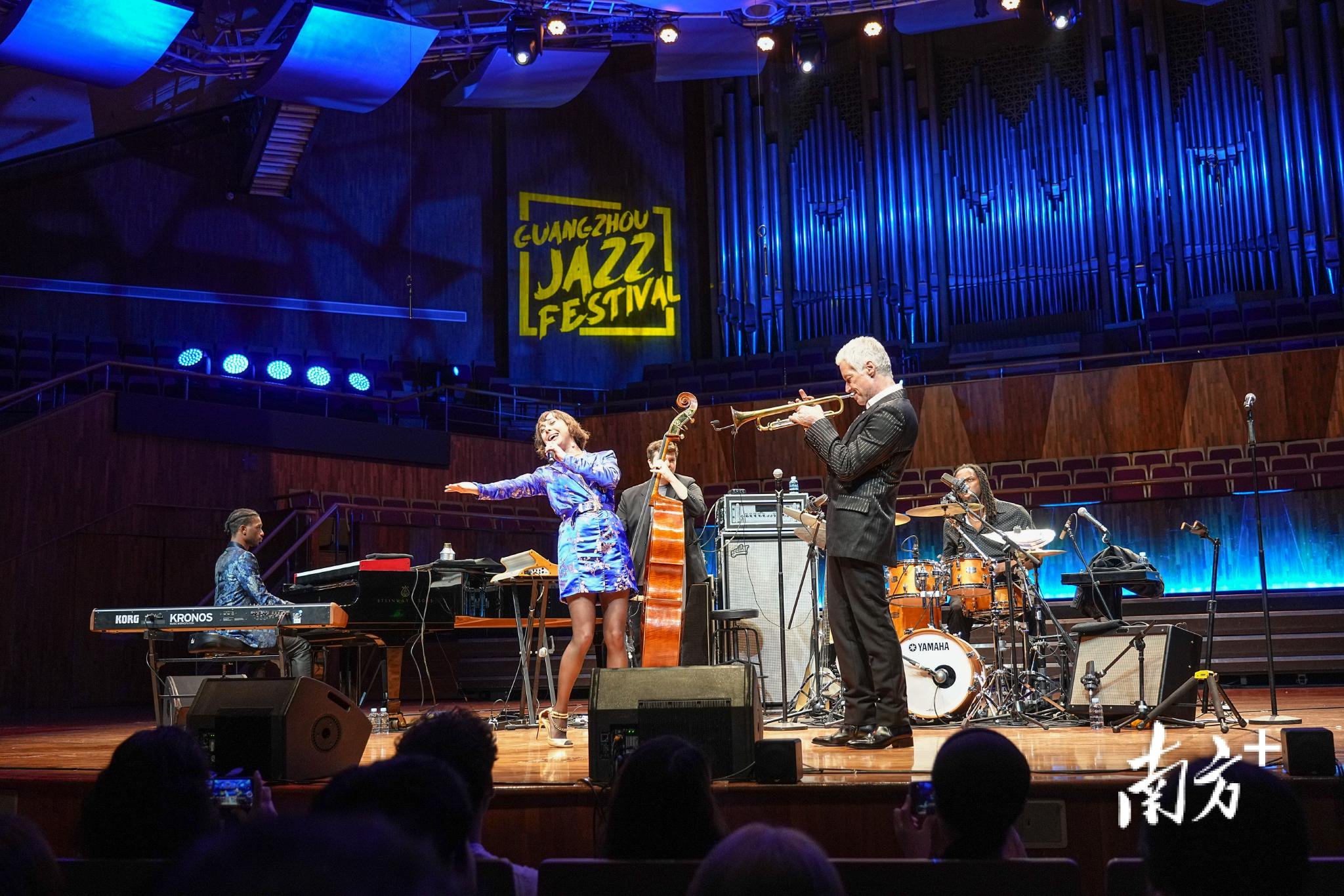 星海音乐厅“乐动一夏”启幕！格莱美音乐家奏响2025广州爵士音乐季先声