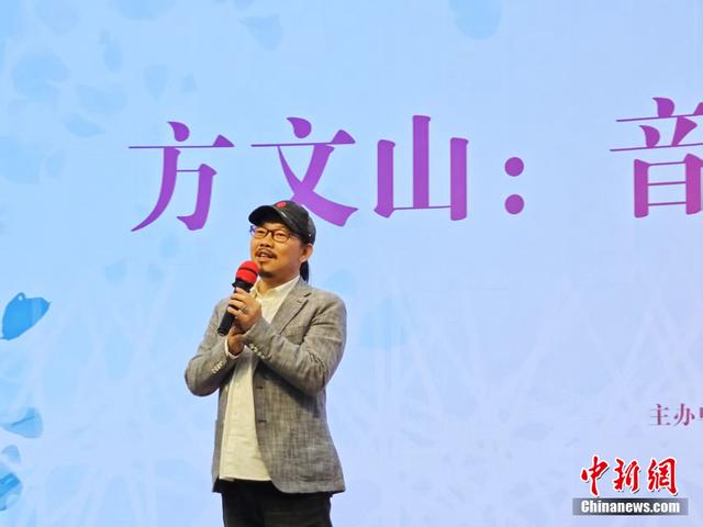 音乐人方文山。中新网记者 任思雨 摄