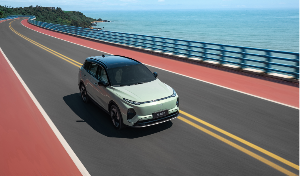 家用电混SUV新选择，奔腾悦意07上市9.98万起