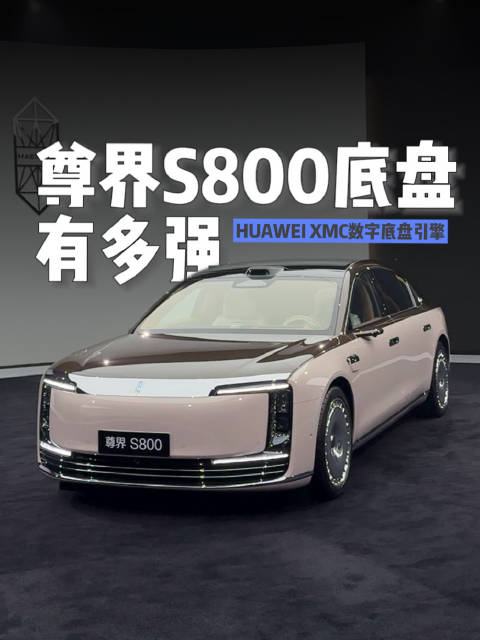 打卡尊界S800发布会，途灵龙行平台来了！