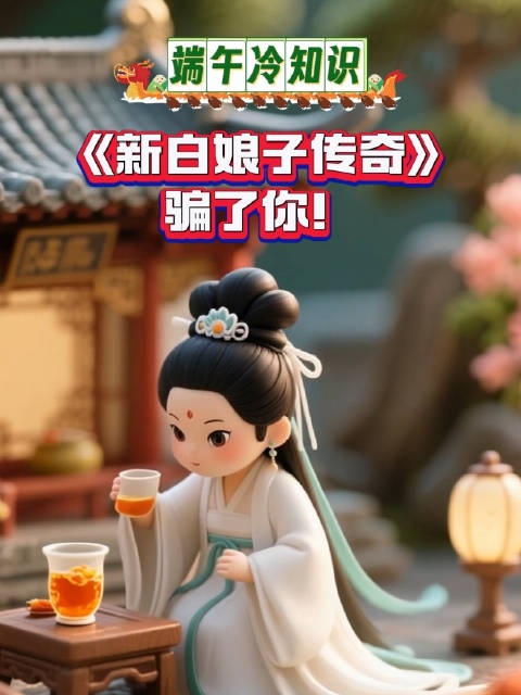 雄黄酒禁忌：《新白娘子传奇》骗了你！