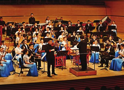 国韵流芳 用经典作品展现民族精神（图）