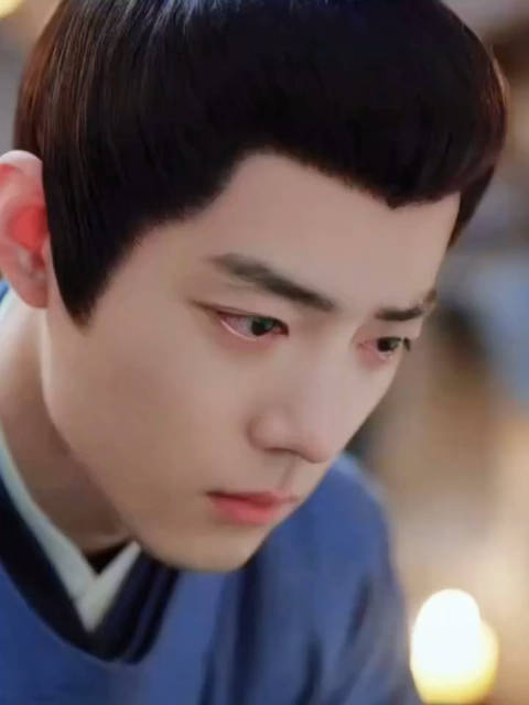 肖战眼泪像断了线的珍珠，有了直观感受