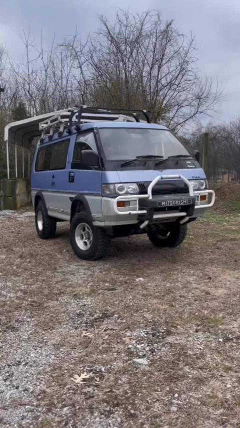 北美右舵三菱L300得利卡受JDM及露营车圈追捧