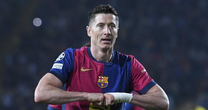 莱万：等我退役后，想试一下开F1赛车的感觉